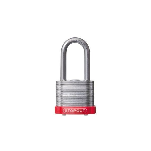 Accuform STOPOUT LAMINATED STEEL PADLOCKS KDL944RD KDL944RD - main